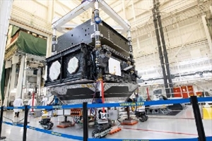 El satélite durante pruebas - Crédito: SES